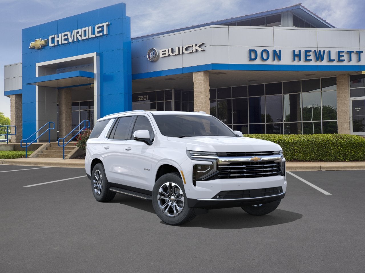 2026 Chevrolet Tahoe LT
