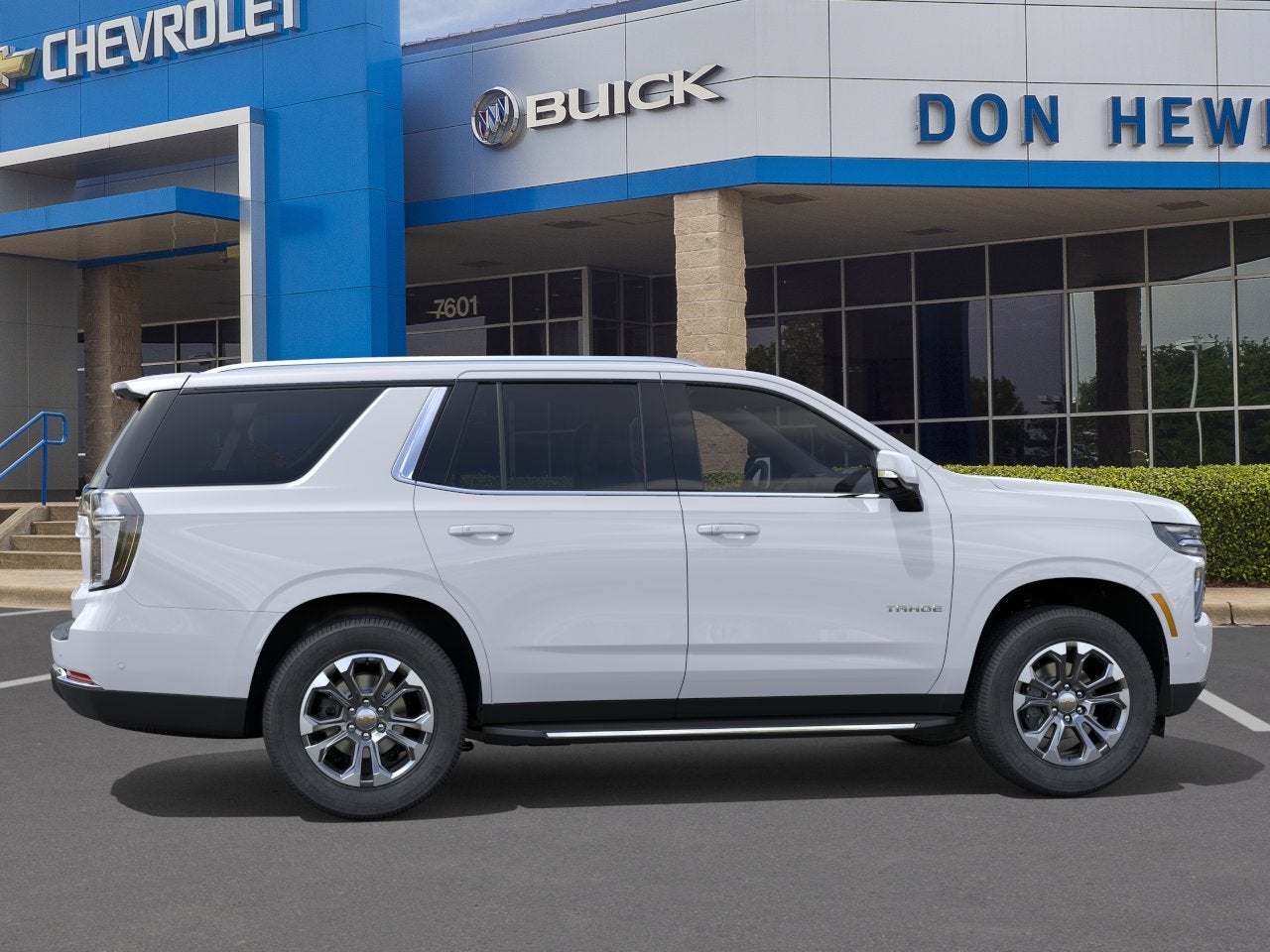 2026 Chevrolet Tahoe LT