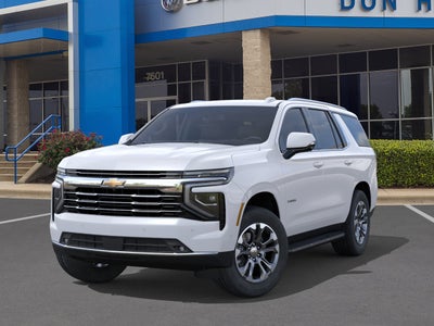 2026 Chevrolet Tahoe LT