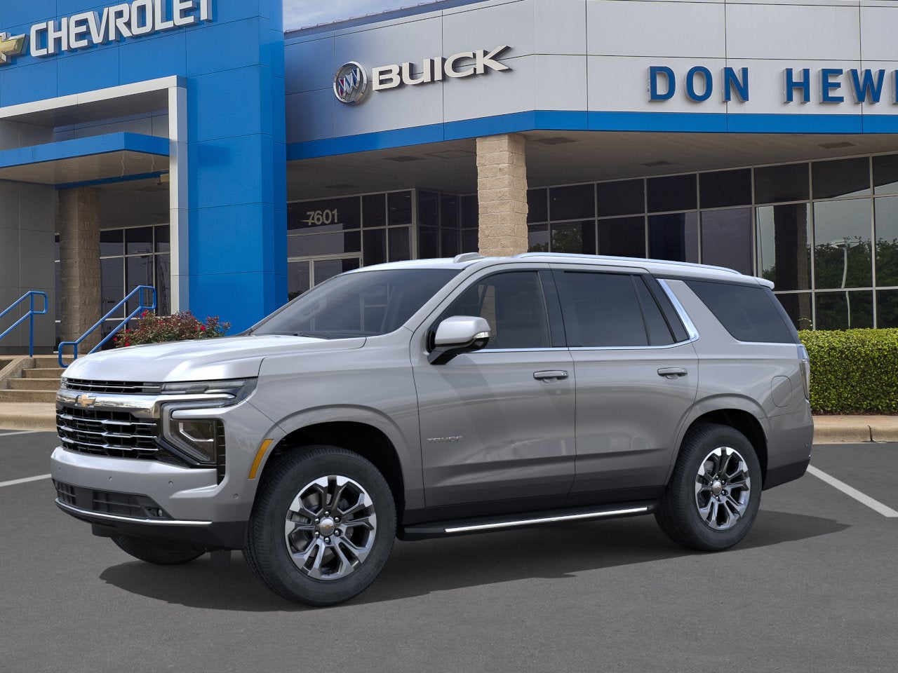 2026 Chevrolet Tahoe LT