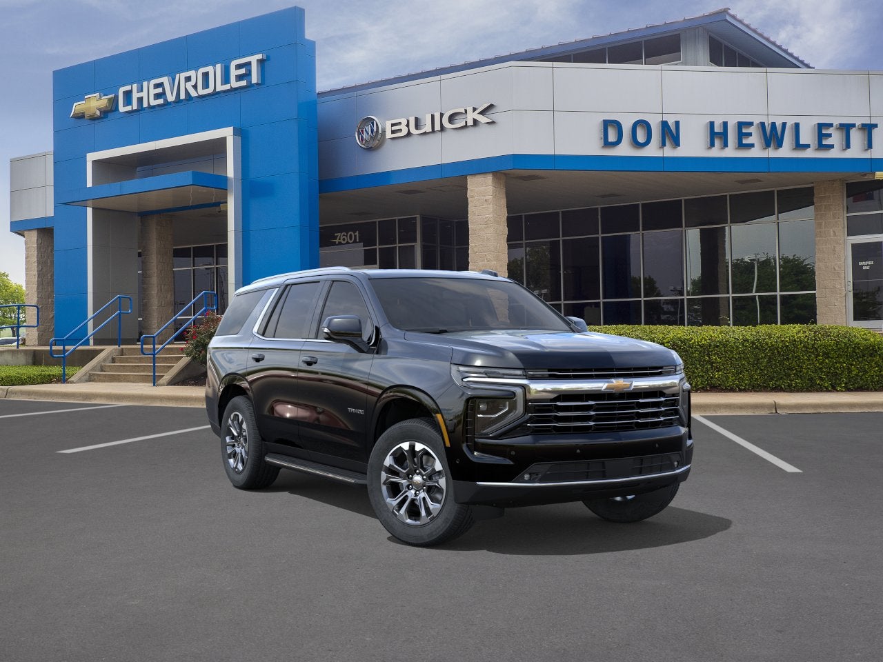 2026 Chevrolet Tahoe LT