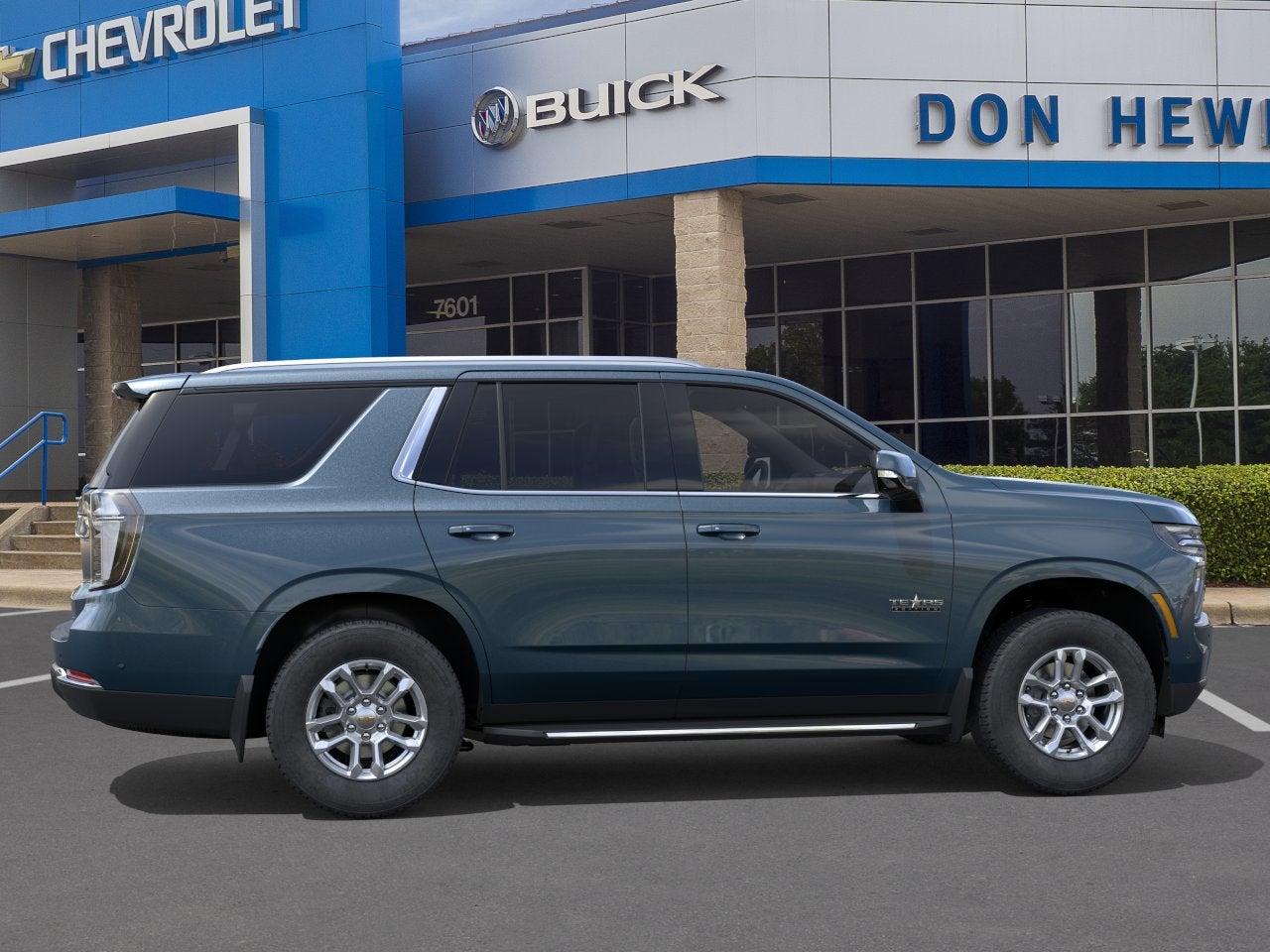 2026 Chevrolet Tahoe LT