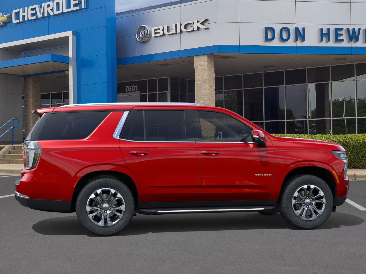 2026 Chevrolet Tahoe LT