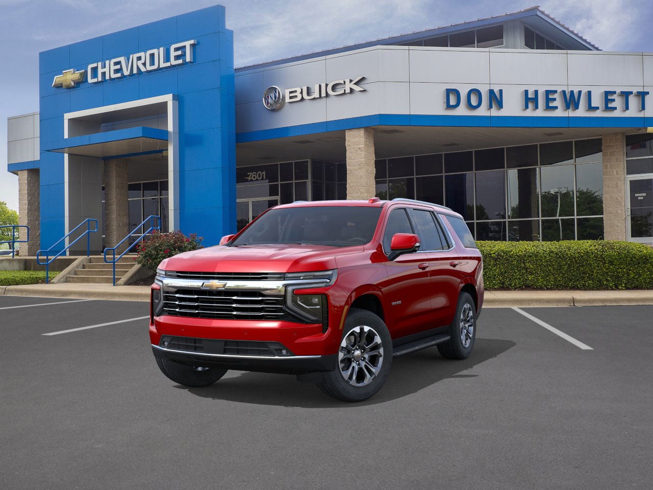 2026 Chevrolet Tahoe LT