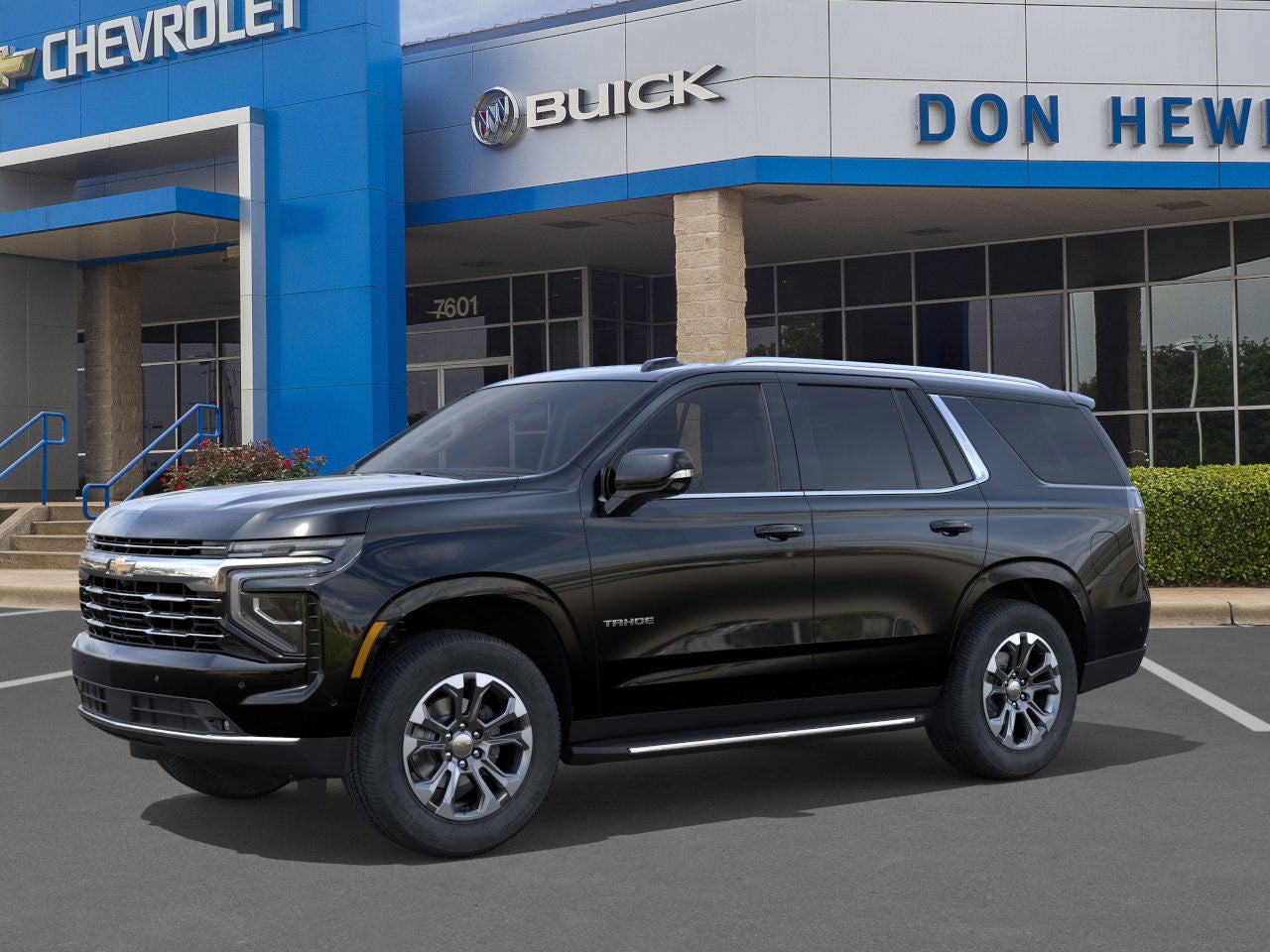 2026 Chevrolet Tahoe LT