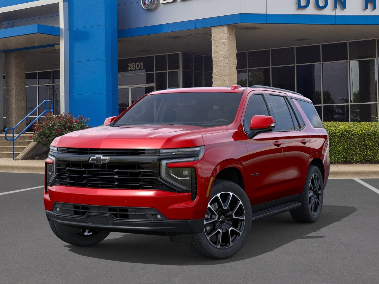 2026 Chevrolet Tahoe RST