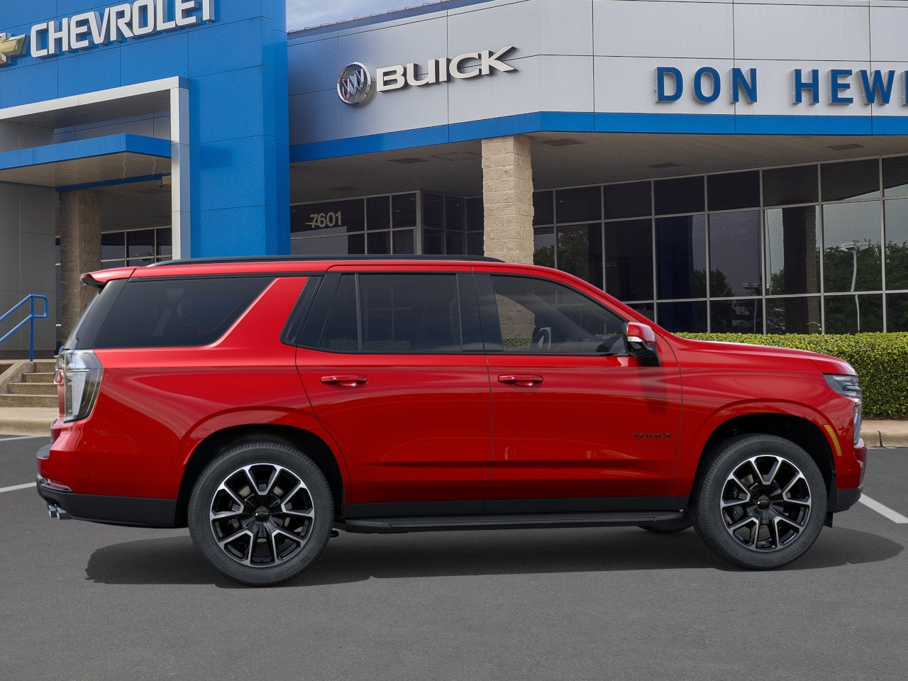2026 Chevrolet Tahoe RST