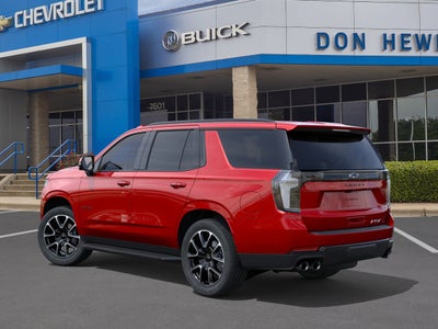 2026 Chevrolet Tahoe RST