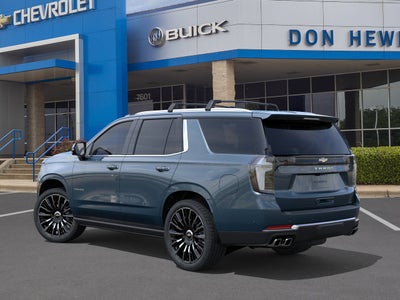 2026 Chevrolet Tahoe High Country