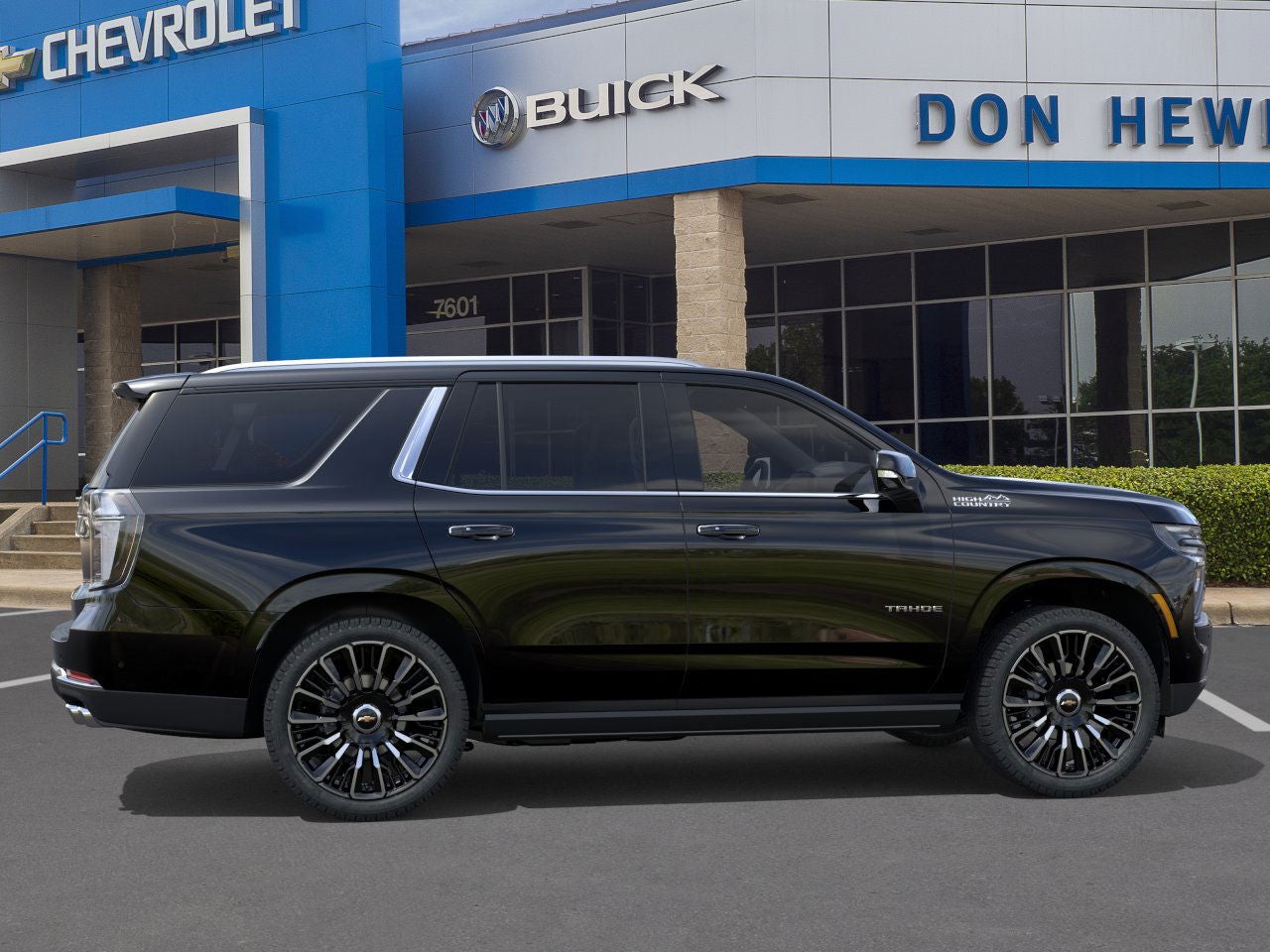 2026 Chevrolet Tahoe High Country