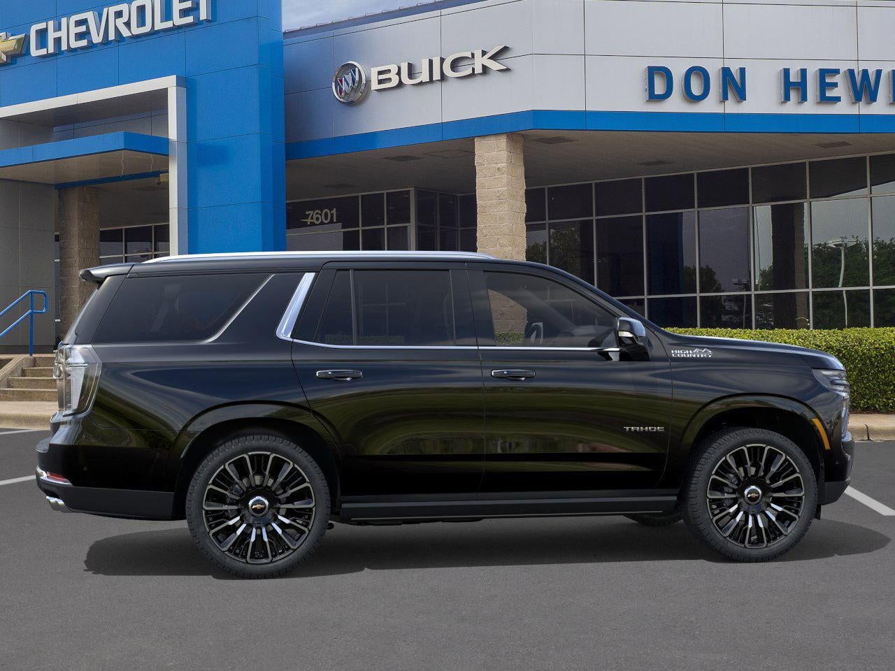 2026 Chevrolet Tahoe High Country