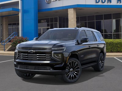2026 Chevrolet Tahoe High Country
