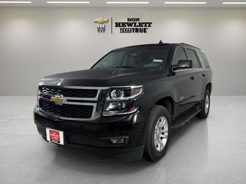 2019 Chevrolet Tahoe LT