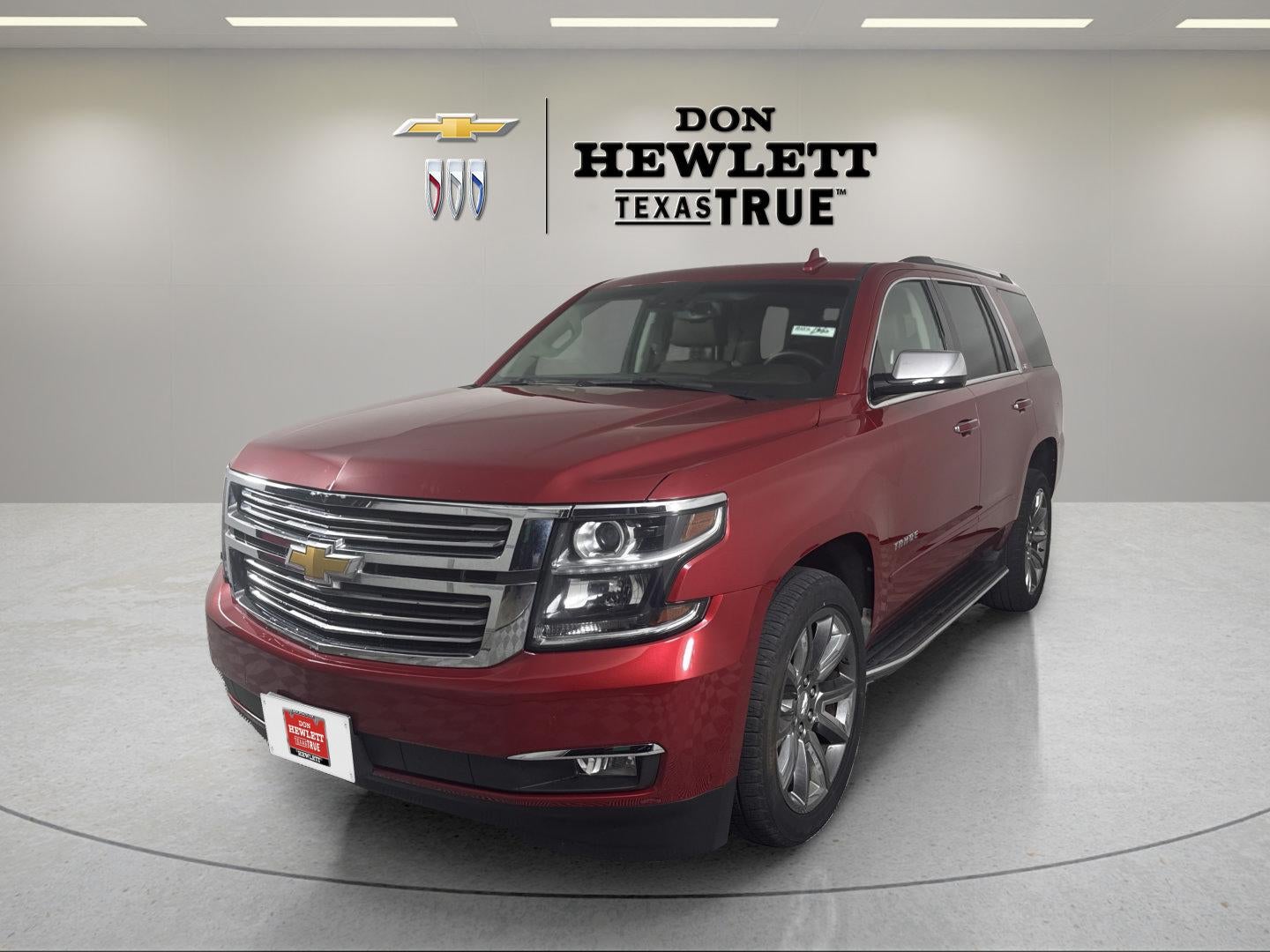 2015 Chevrolet Tahoe LTZ