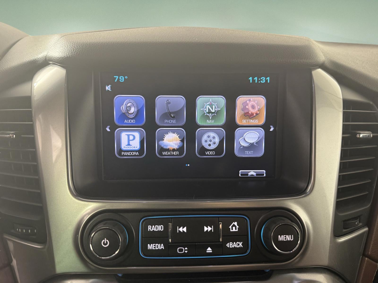 2015 Chevrolet Tahoe LTZ
