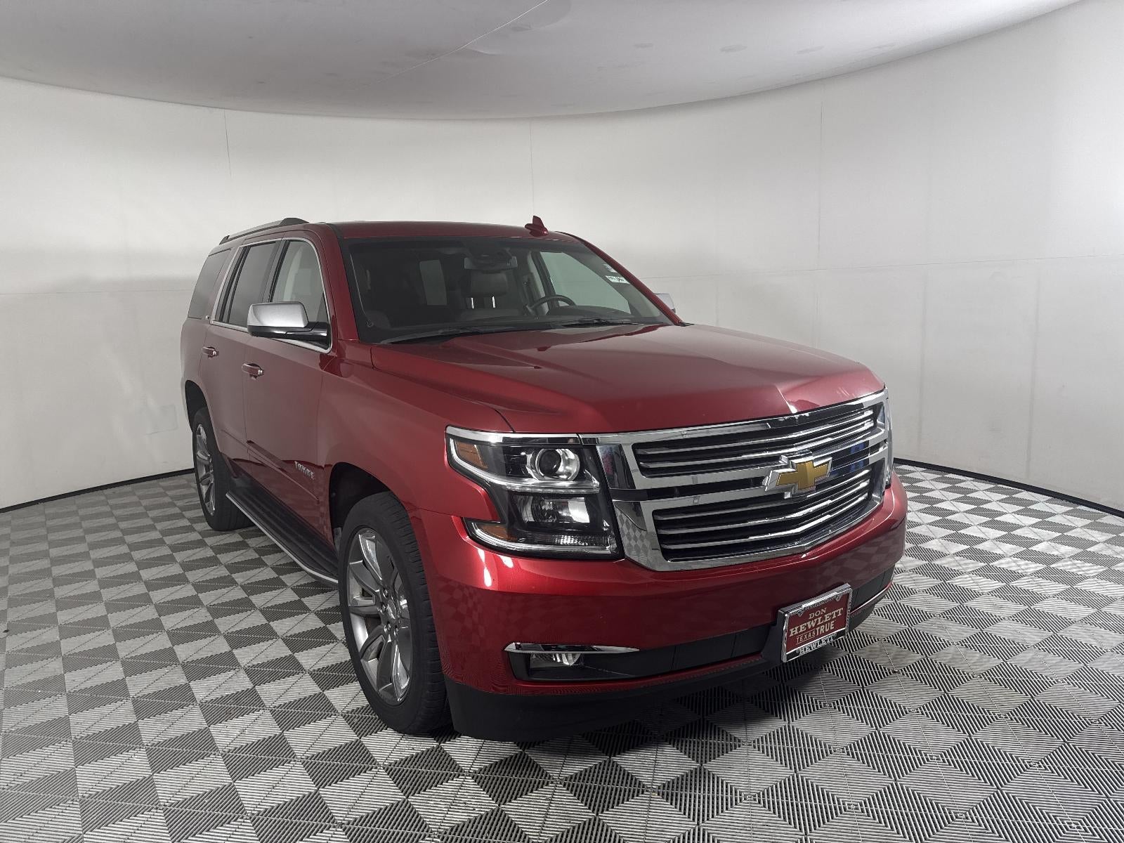 2015 Chevrolet Tahoe LTZ
