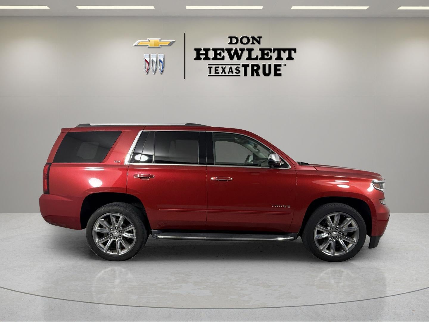 2015 Chevrolet Tahoe LTZ