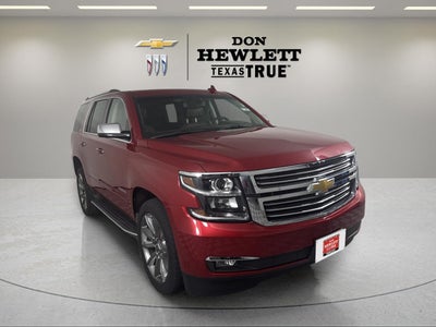2015 Chevrolet Tahoe LTZ