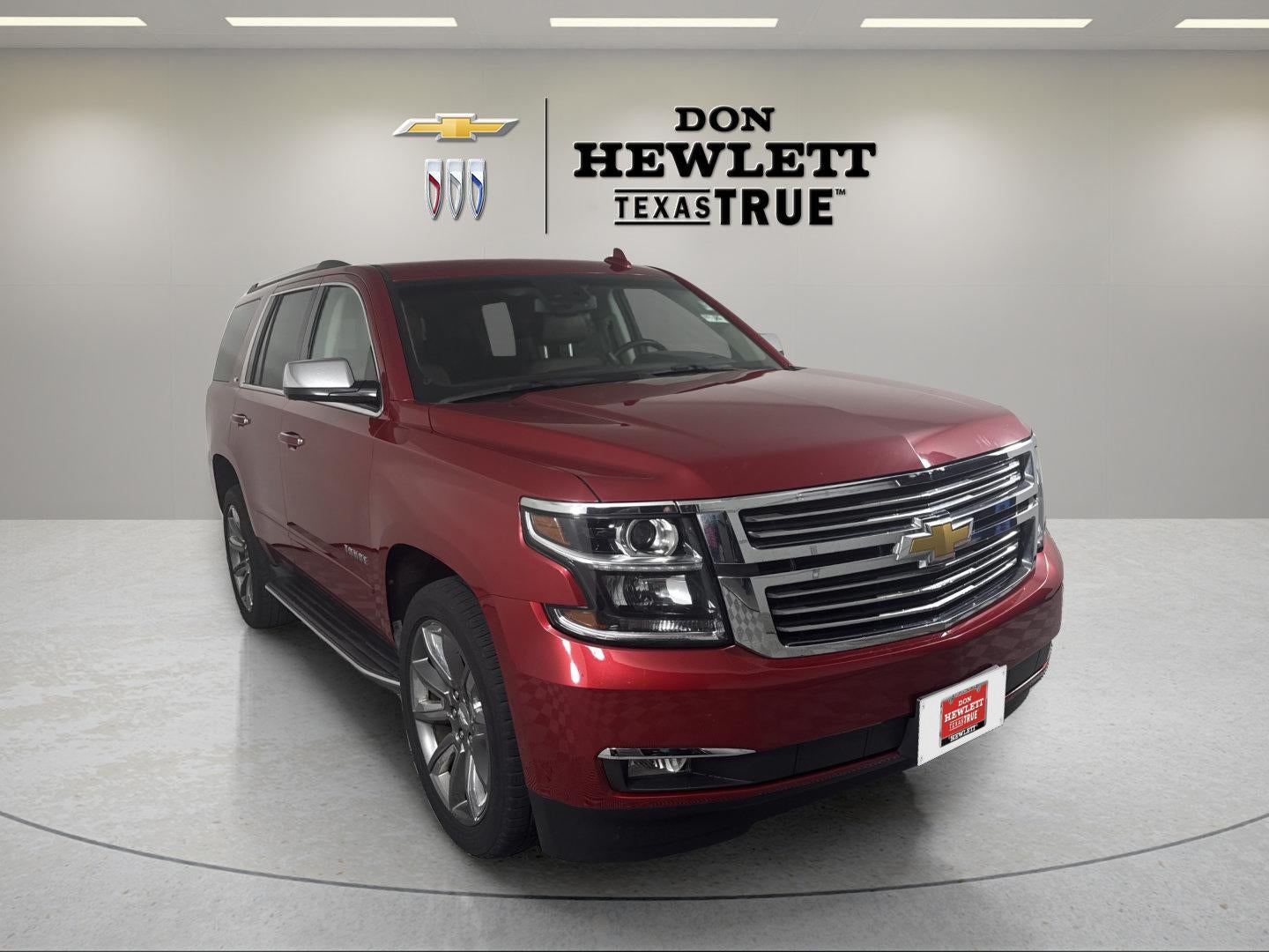 2015 Chevrolet Tahoe LTZ