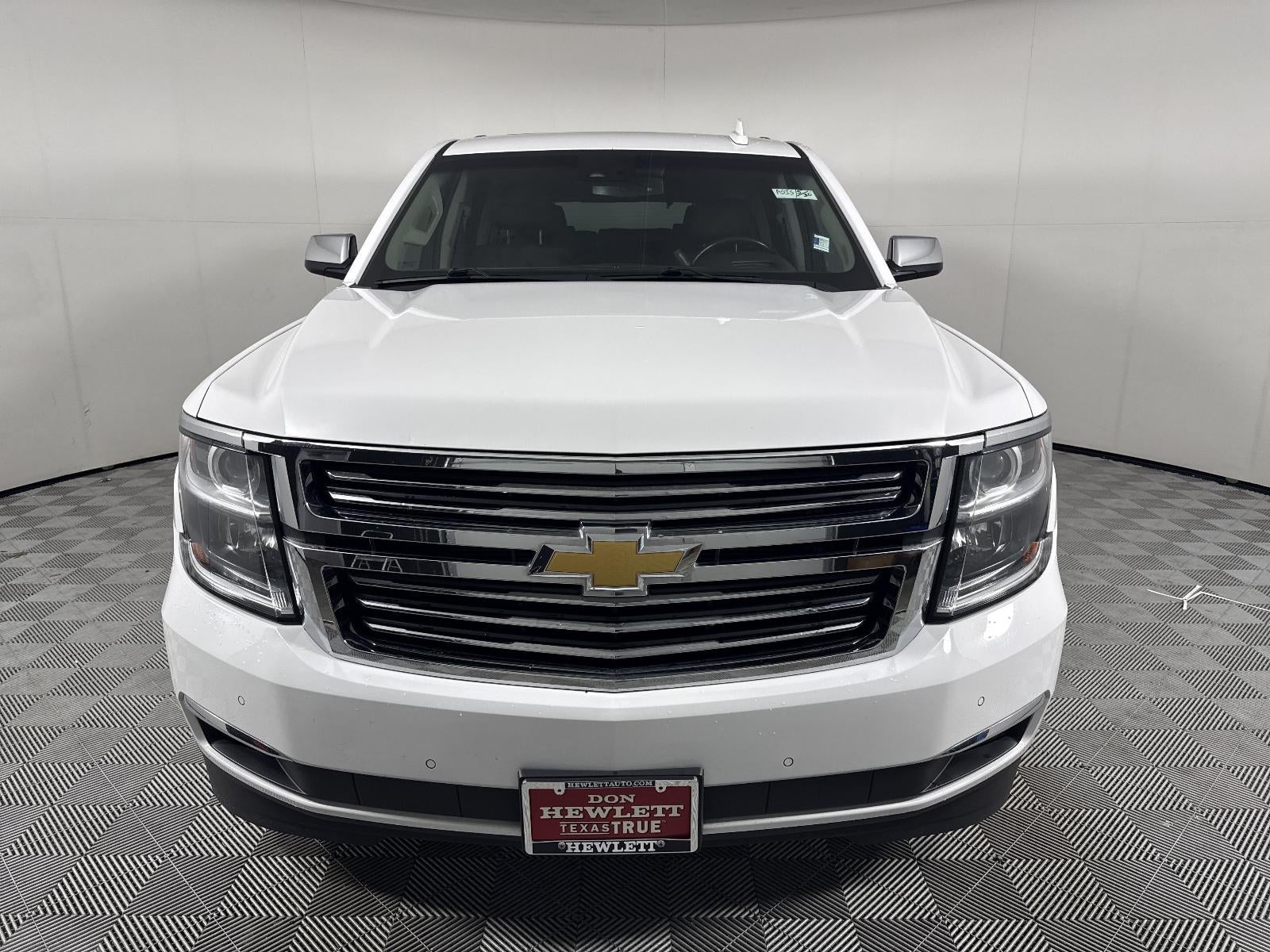 2017 Chevrolet Tahoe Premier