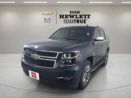 2019 Chevrolet Tahoe Premier