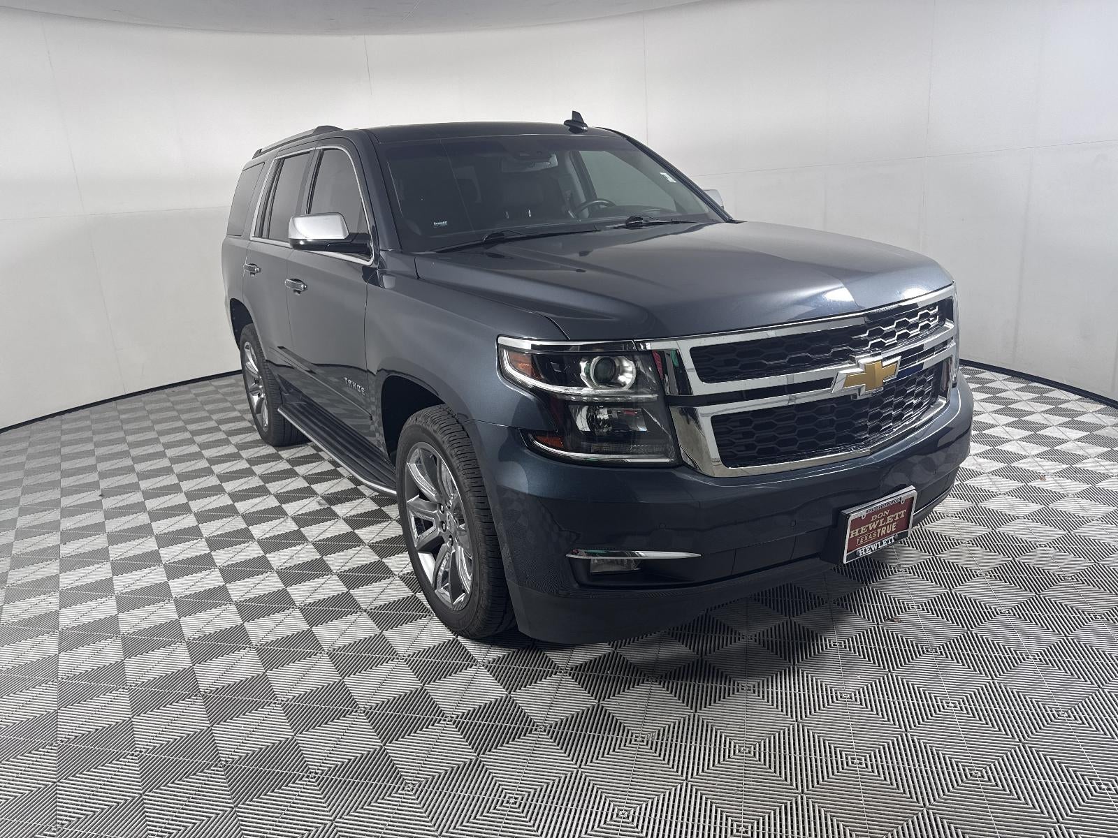2019 Chevrolet Tahoe Premier