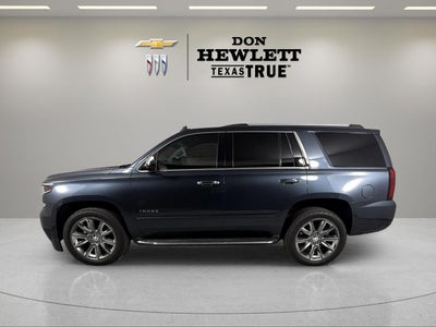 2019 Chevrolet Tahoe Premier