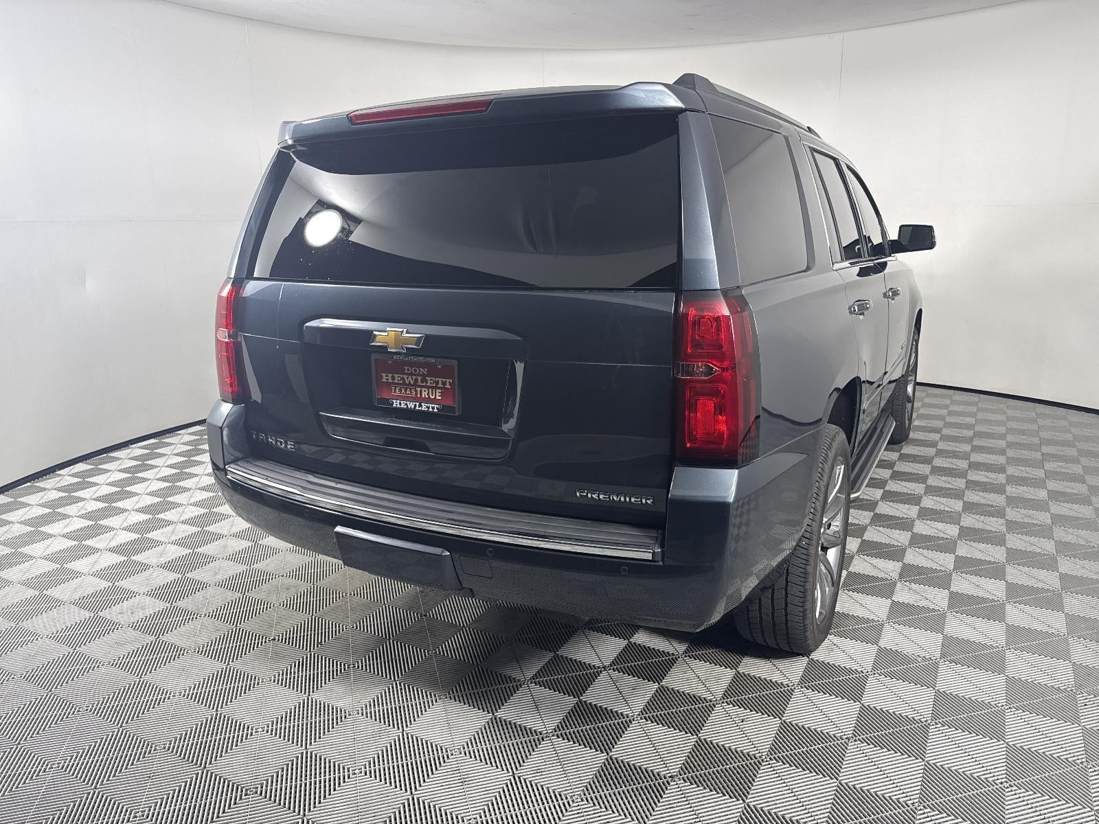 2019 Chevrolet Tahoe Premier