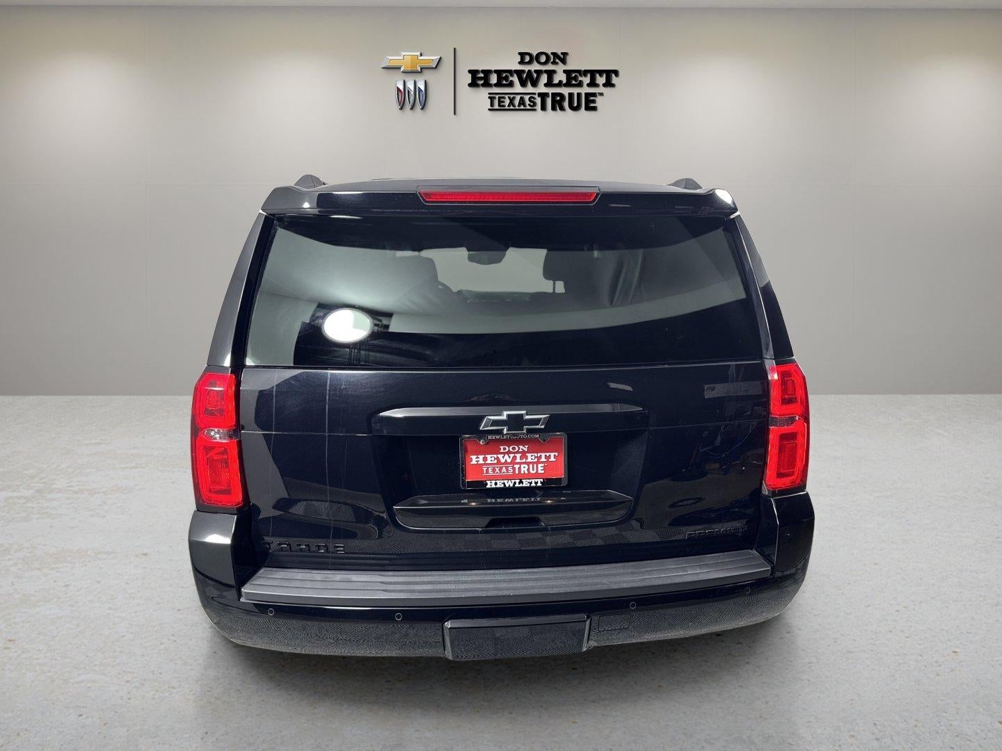 2019 Chevrolet Tahoe Premier