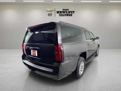 2016 Chevrolet Suburban LT