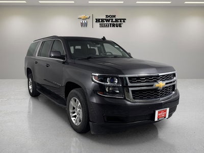 2016 Chevrolet Suburban LT