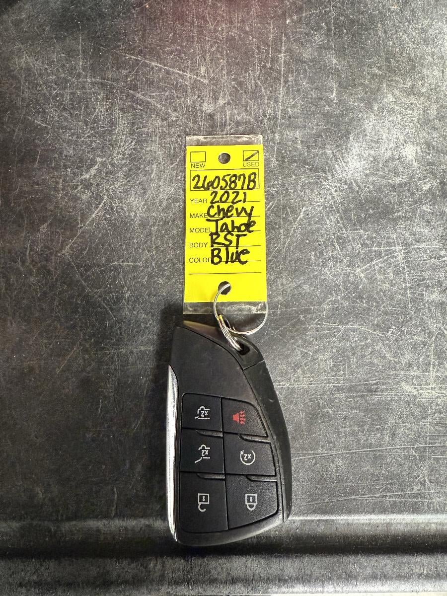 2021 Chevrolet Tahoe RST