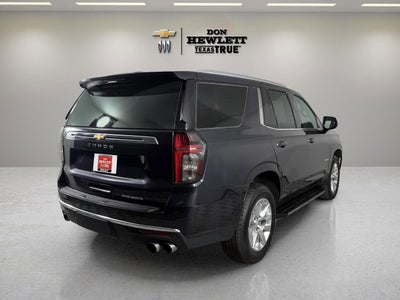 2023 Chevrolet Tahoe Premier