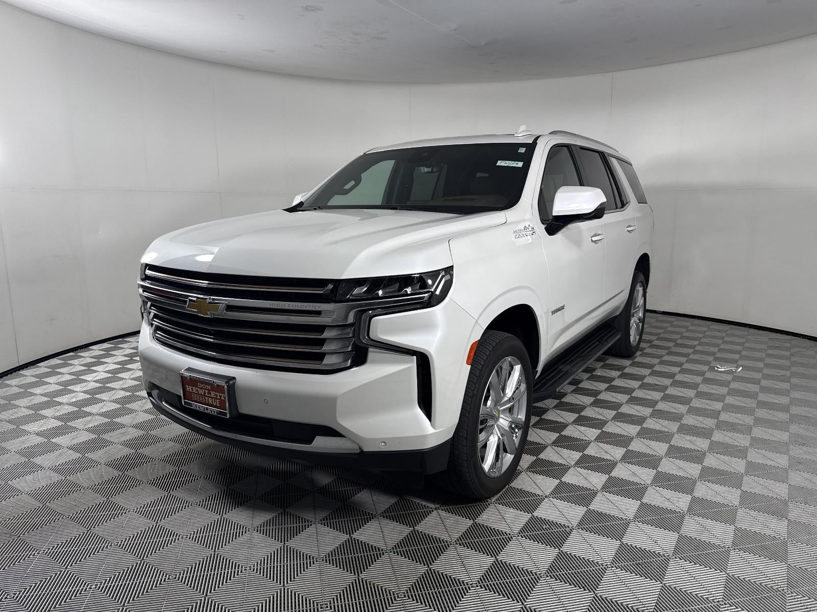 2024 Chevrolet Tahoe High Country