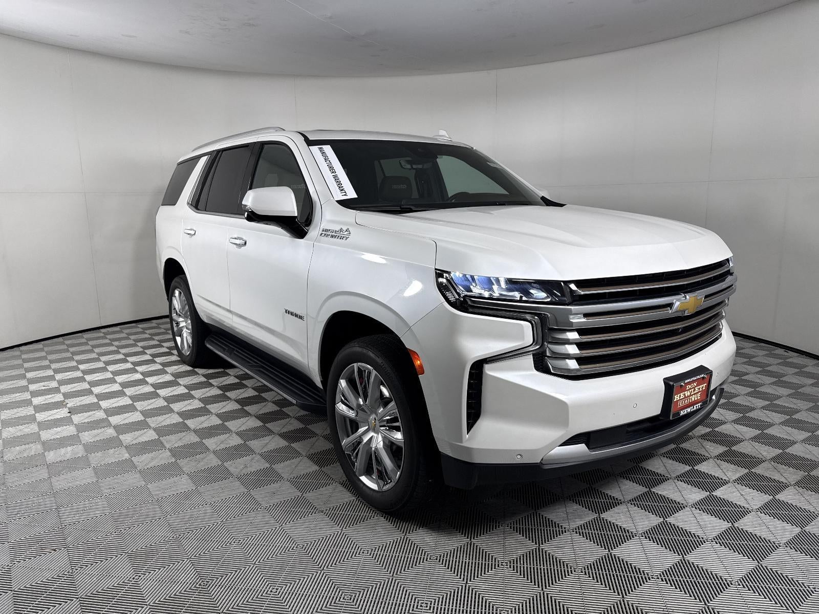 2024 Chevrolet Tahoe High Country