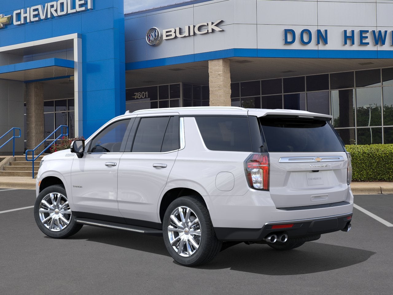 2024 Chevrolet Tahoe High Country