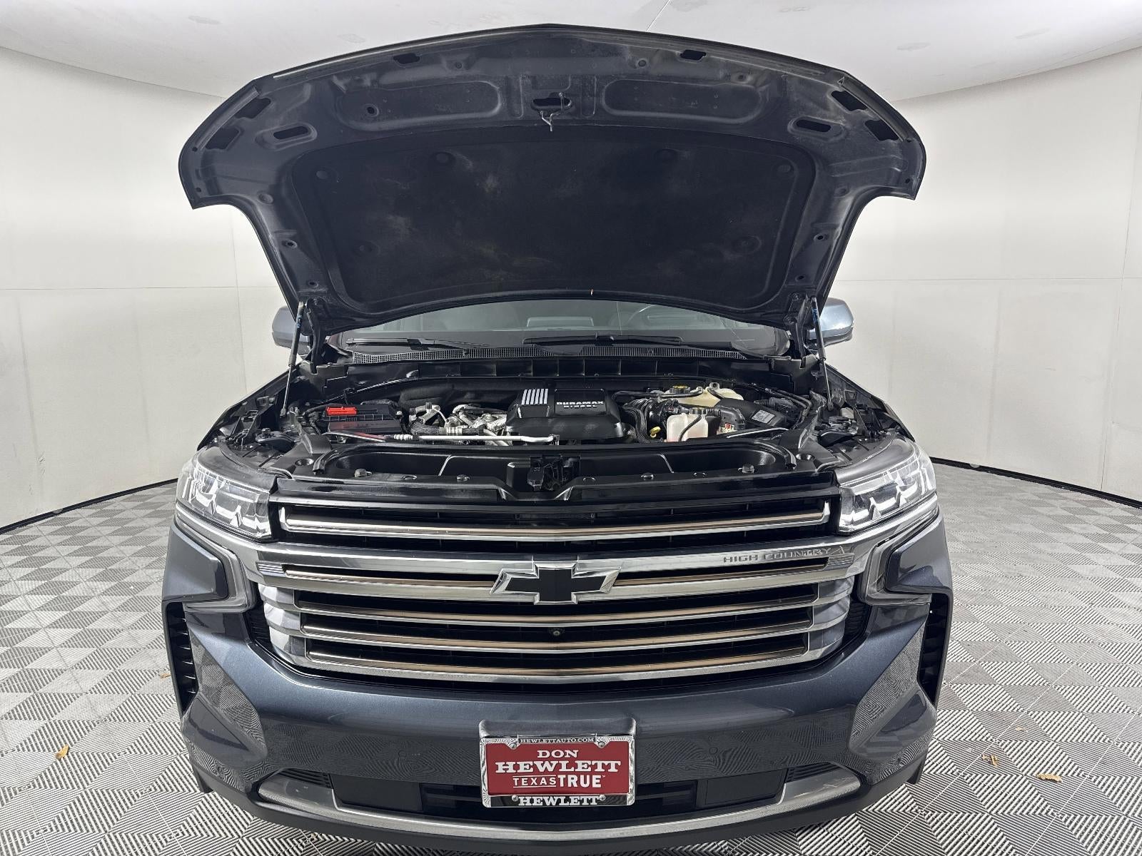 2021 Chevrolet Tahoe High Country