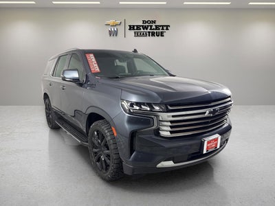 2021 Chevrolet Tahoe High Country