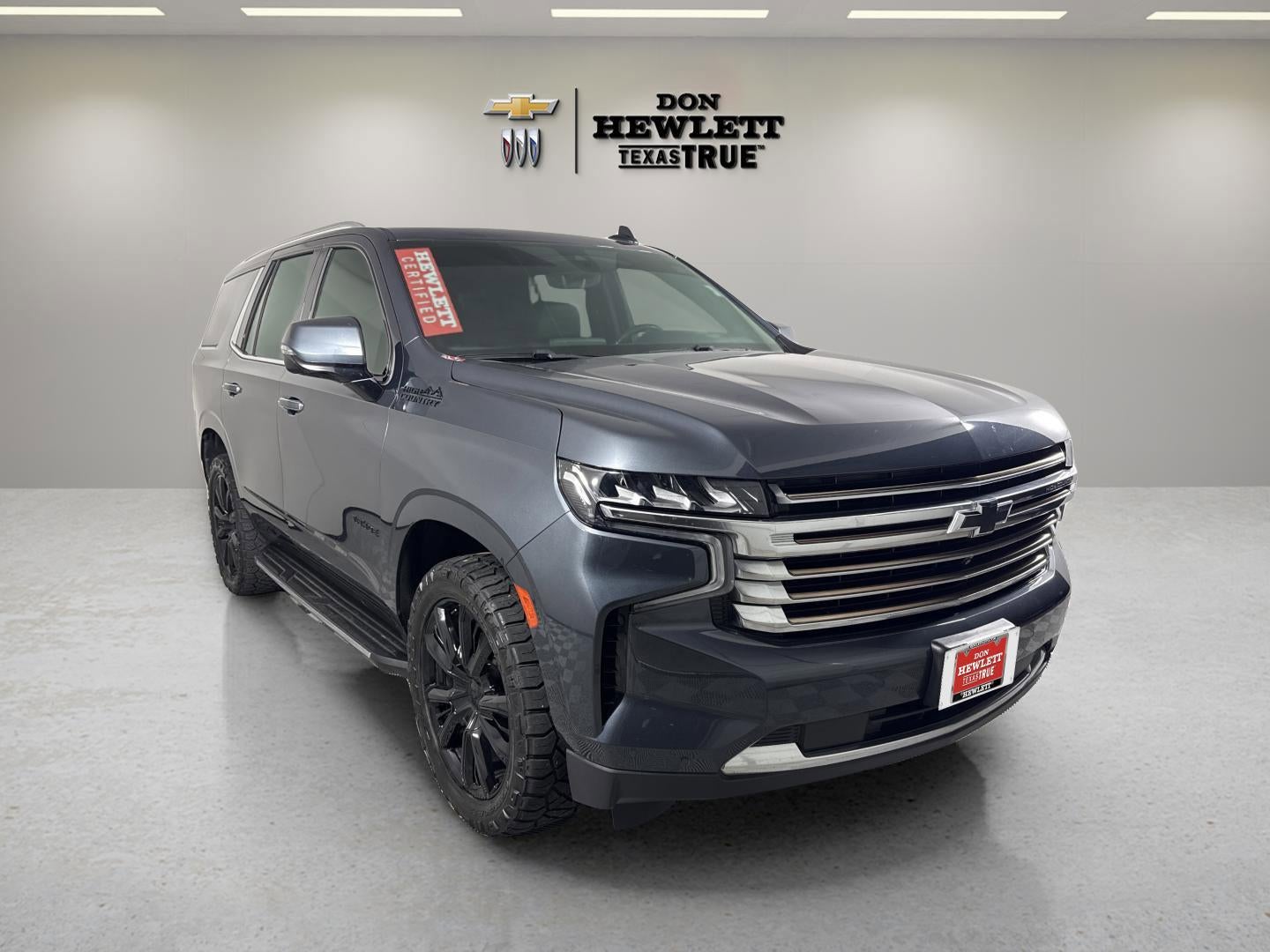 2021 Chevrolet Tahoe High Country
