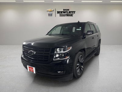 2018 Chevrolet Tahoe Premier