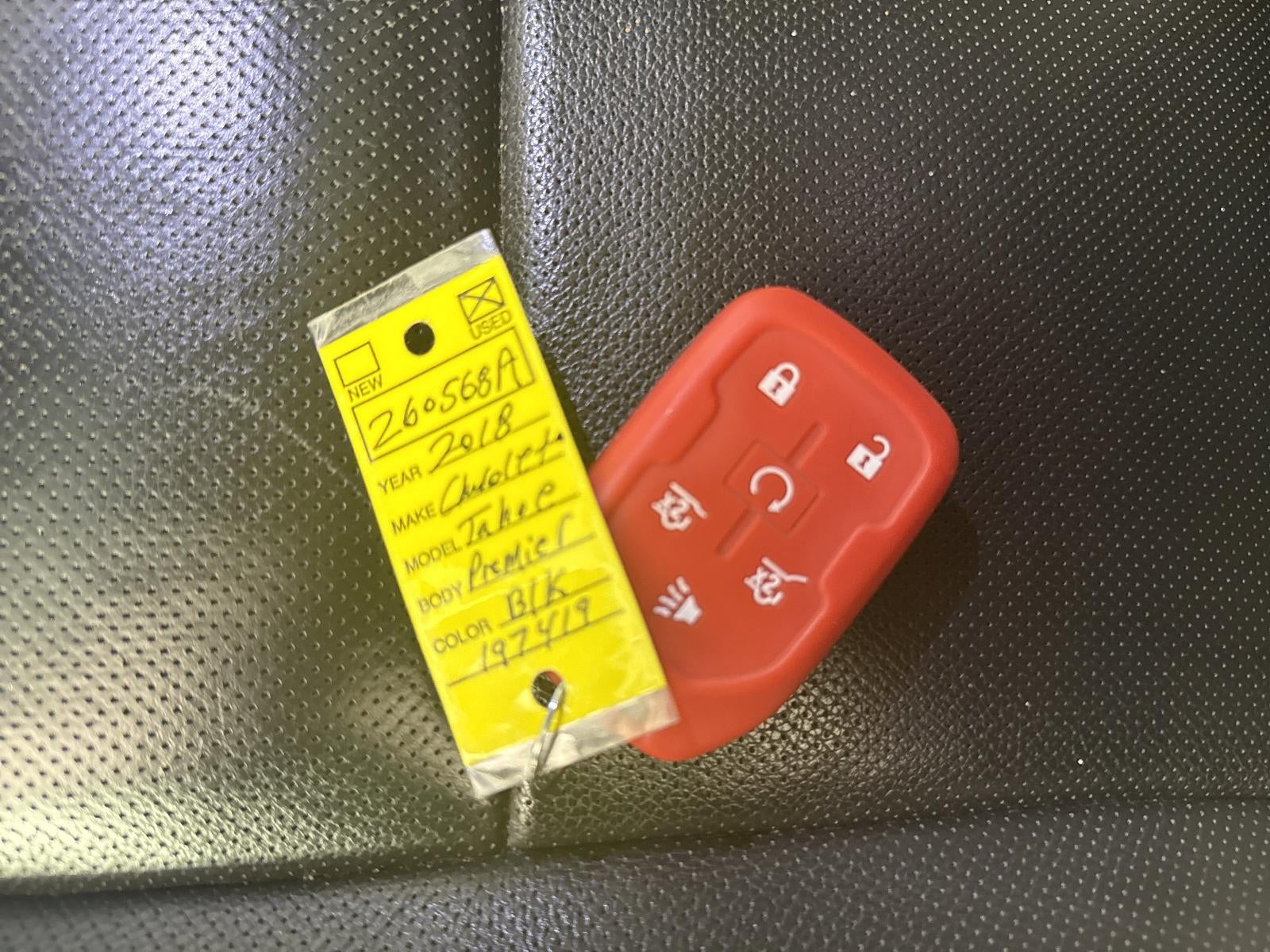 2018 Chevrolet Tahoe Premier