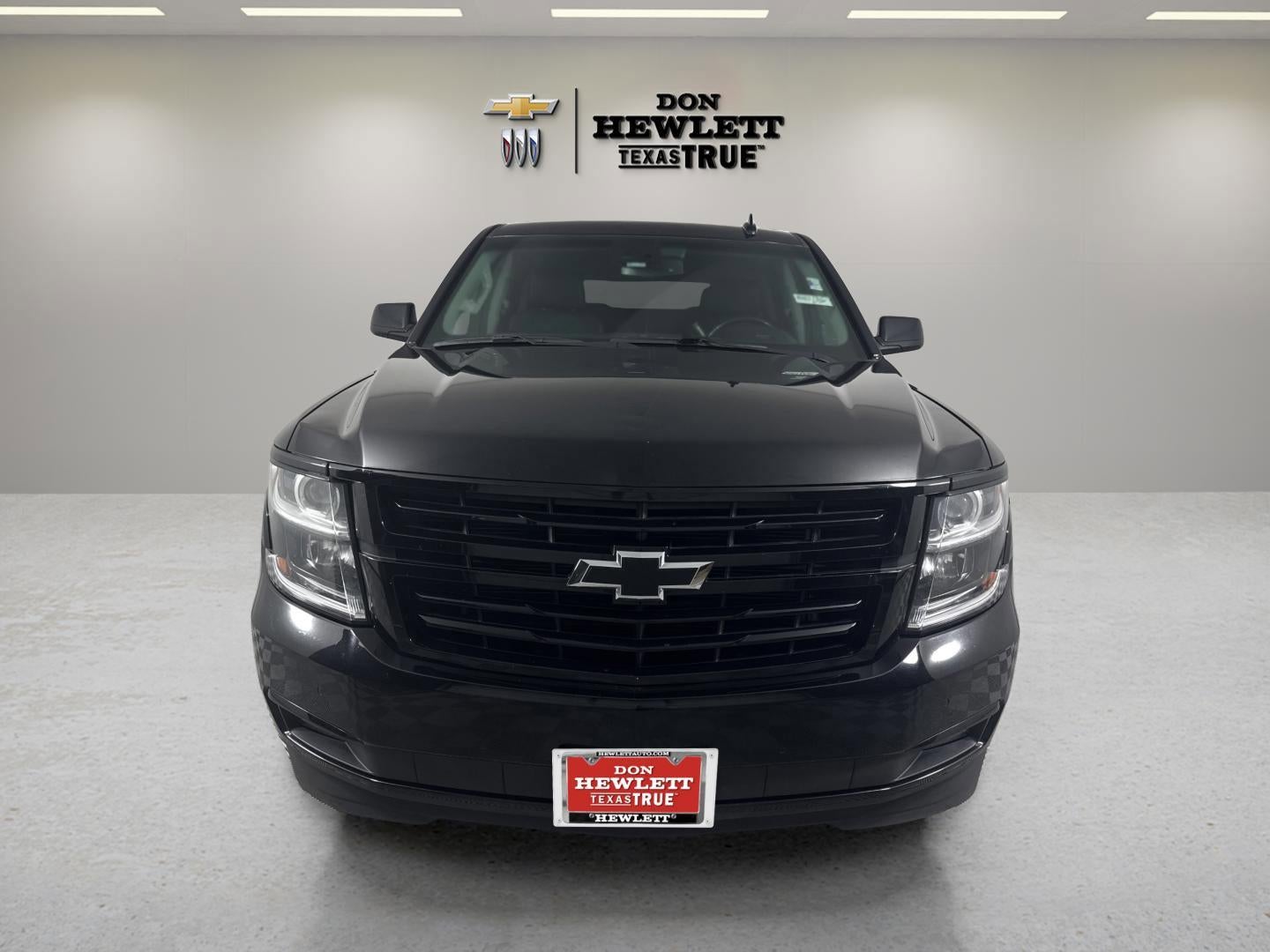 2018 Chevrolet Tahoe Premier