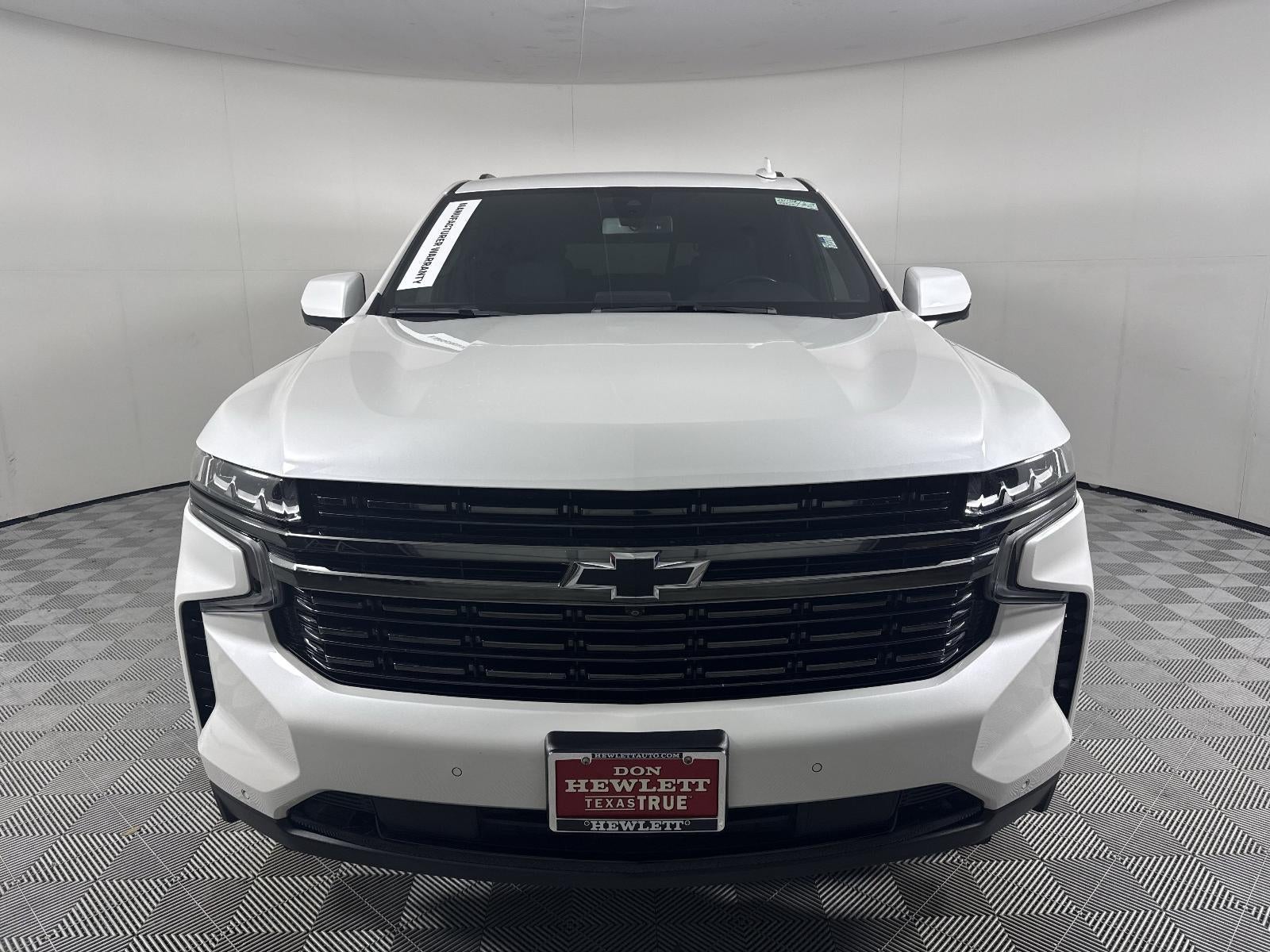 2022 Chevrolet Tahoe RST