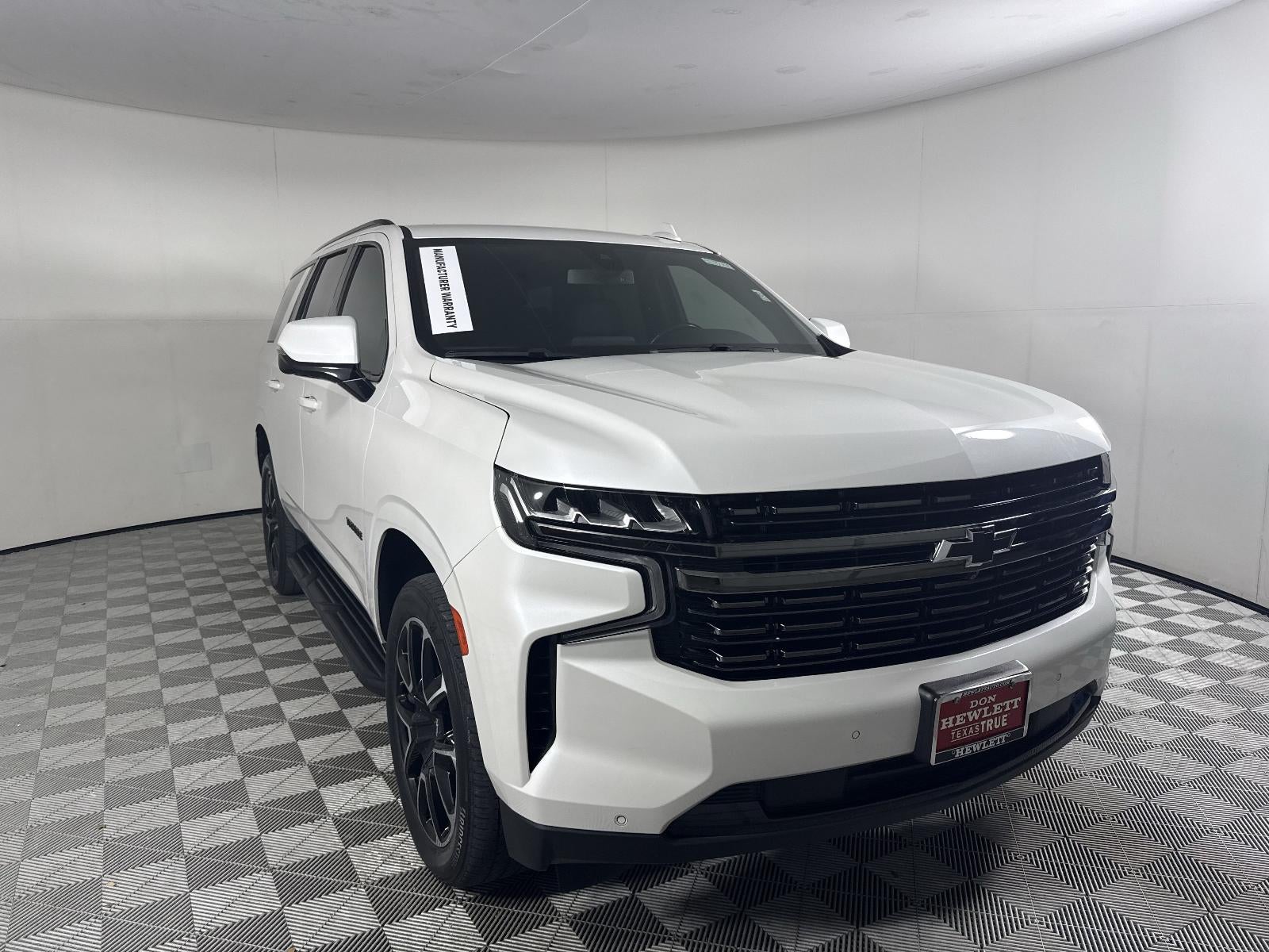 2022 Chevrolet Tahoe RST