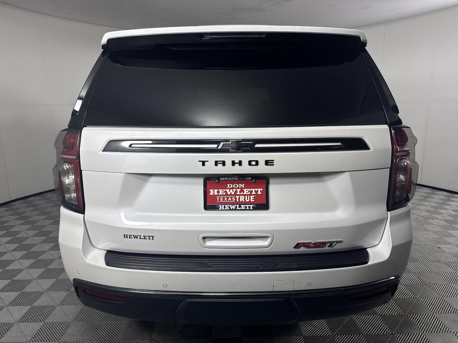 2022 Chevrolet Tahoe RST
