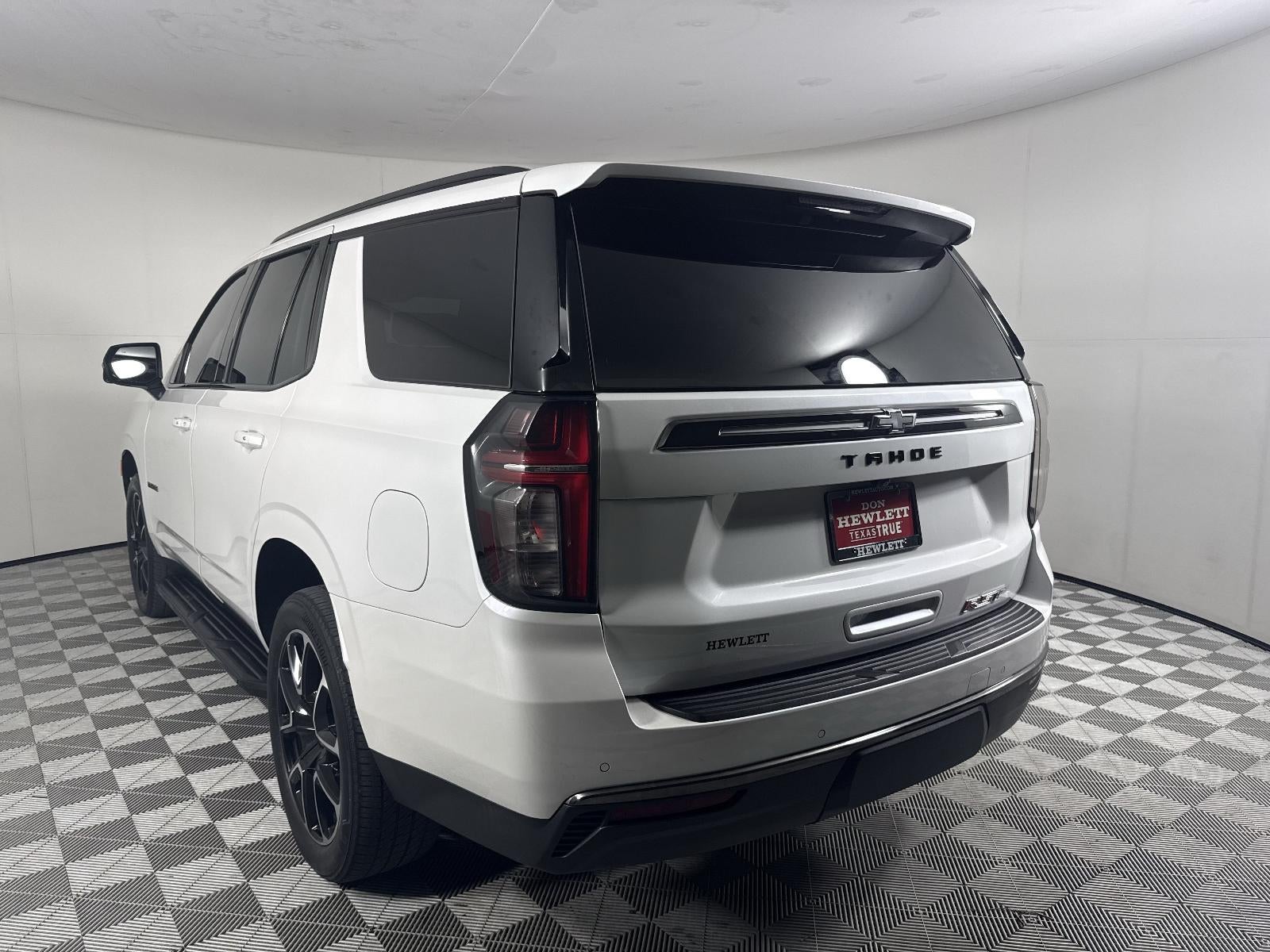 2022 Chevrolet Tahoe RST