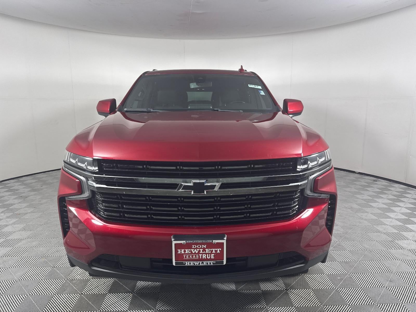 2021 Chevrolet Tahoe RST