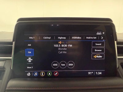 2021 Chevrolet Tahoe RST