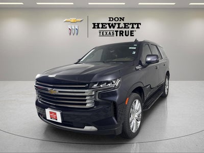 2023 Chevrolet Tahoe High Country
