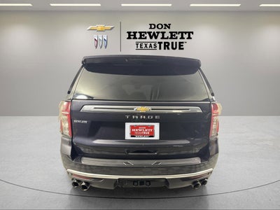 2023 Chevrolet Tahoe High Country